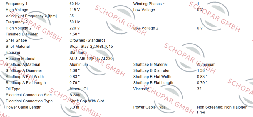 Interroll-MI-DL0113 DL1133-AAA0AD0ABJSC-295mm