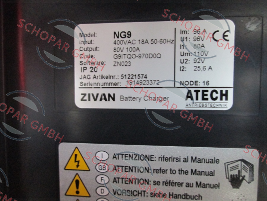 ZIVAN-51221574 oem