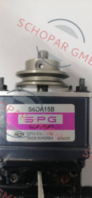 Spg Motor-S6DA15B