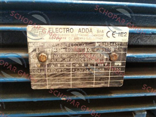 Electro Adda-FC2A180LFECCL/4