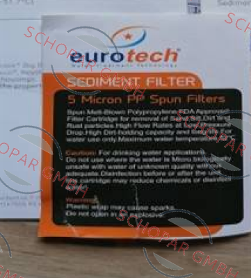 EUROTECH-5 Micron PP