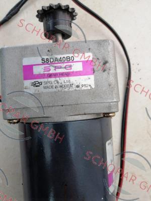 Spg Motor-S8DA40B0