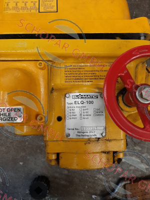 Elomatic-ELQ-100 obsolete,alternative AQO0 25-30sek-220-230V AC-50/60H2 (Typ 4Q0010)brand  Bernard	controls