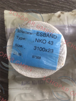 Esband-NKO43  Size 3100x23