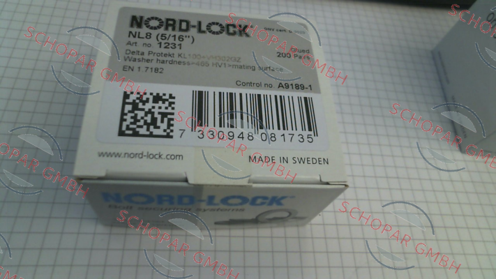 Nord Lock-NL8 (5/16") / 1231