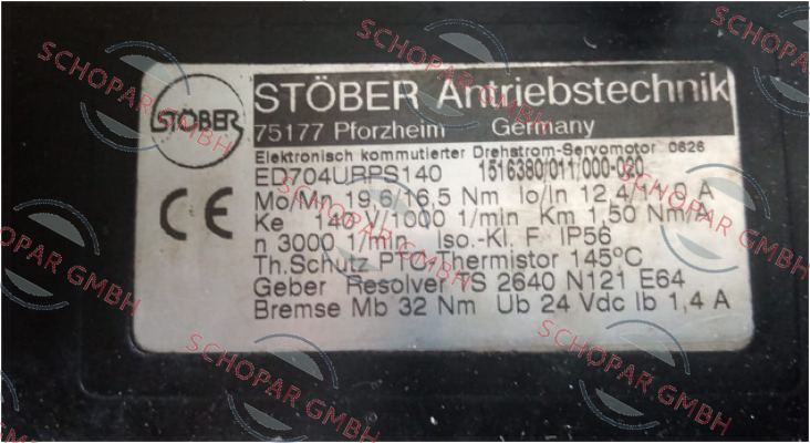 Stober-ED704URPS140