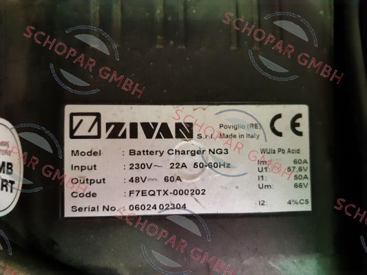 ZIVAN-F7EQTX-000202 not available / G7EQCB-17020X alternative