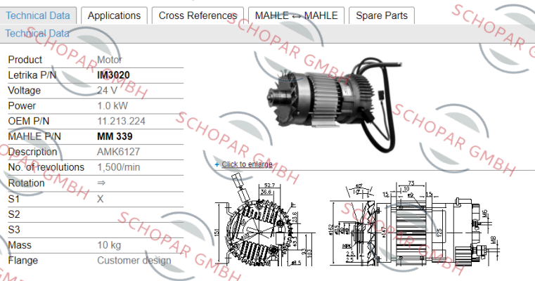 MAHLE-IM3020