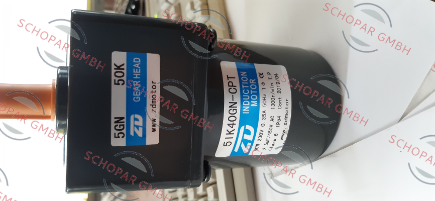 ZD-Motors-5IK40GN-CPT / 5GN50K