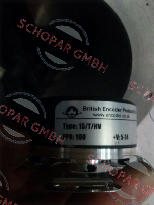 British Encoder-15/T/HW 