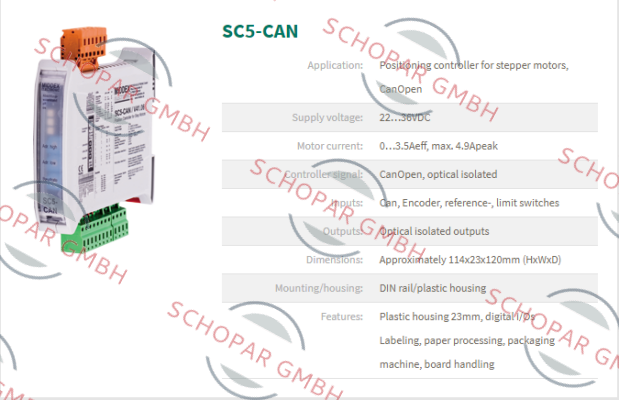 Middex-SC5-CAN / V41.06 / 93230000