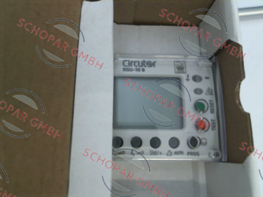 Circutor-RGU - 10- TYPE-B