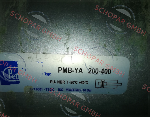 Pemaks-PMB-YA 200-400 old code/new code PMB-200-SAY