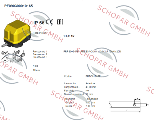 Ter Tecno Elettrica Ravasi-PF090300010165