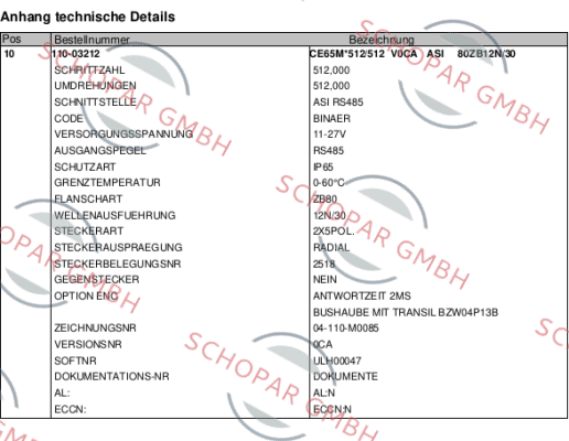 TR Electronic-110-03212