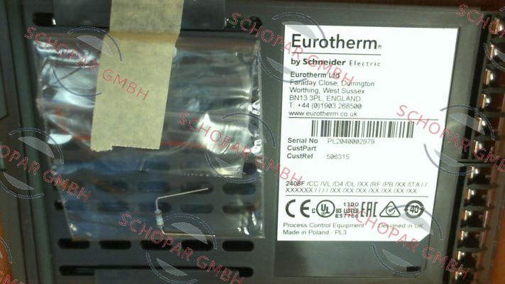 Eurotherm-2408F/CC/VL/D4/DL/XX/RF/PB/XX/ITA//XXXXXX/////XX/XX/XX/XX/XX/XX/XX////////