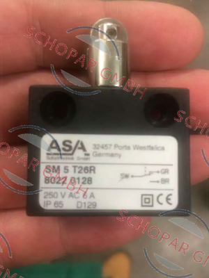 ASA Schalttechnik-SM 5 T26R   80220128