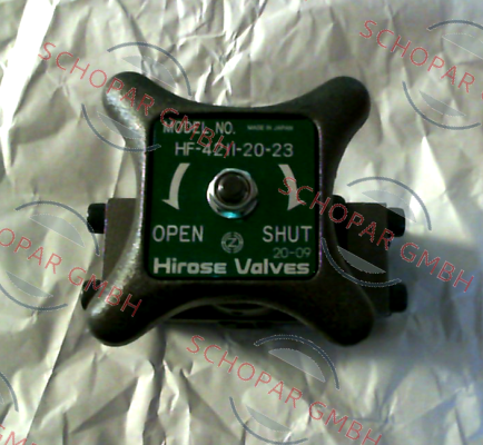 Hirose Valve-HF-4211-20-23