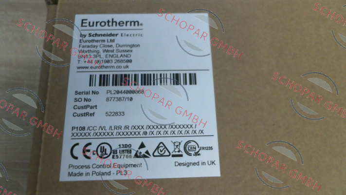 Eurotherm-P108/CC/VL/LRR/R/XXX/XXXXX/XXXXXX/XXXXX/XXXXX/XXXXXX/O/X/X/X/X/X/X/X/X