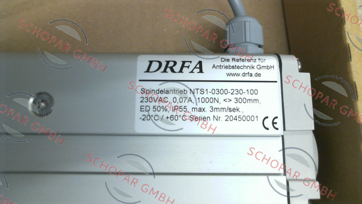 DRFA-NTS1-0300-2 30-100