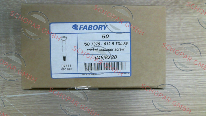 Fabory-07111.060.020 (pack x50)