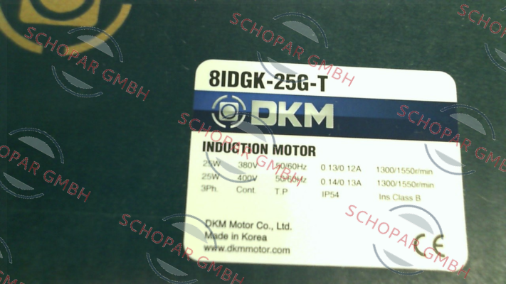 Dkm-DK8IDGK-25G-T