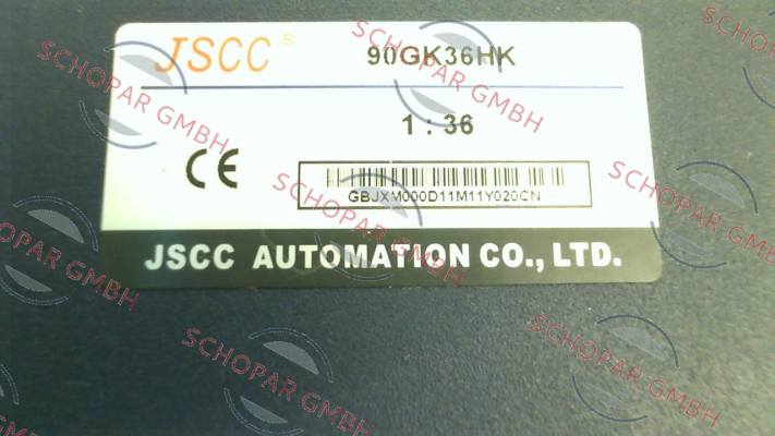 JSCC AUTOMATION CO., LTD.-90GK36HK