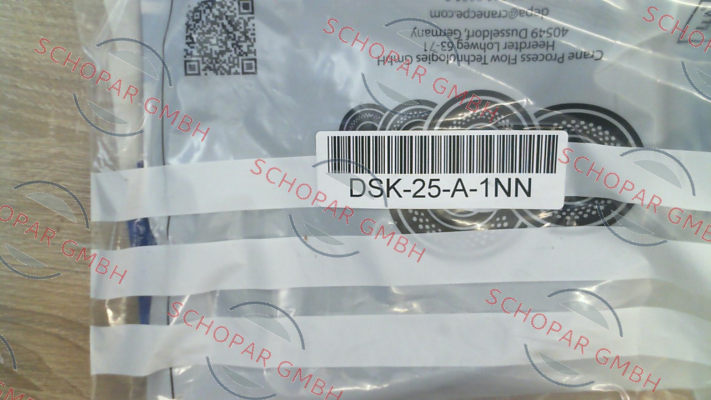 Depa-Spares Kit DH25-FA/SA/SS-1NN