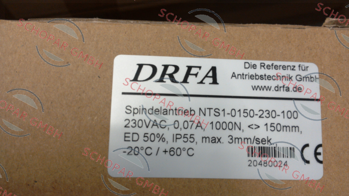 DRFA-NTS1-0150-230-100