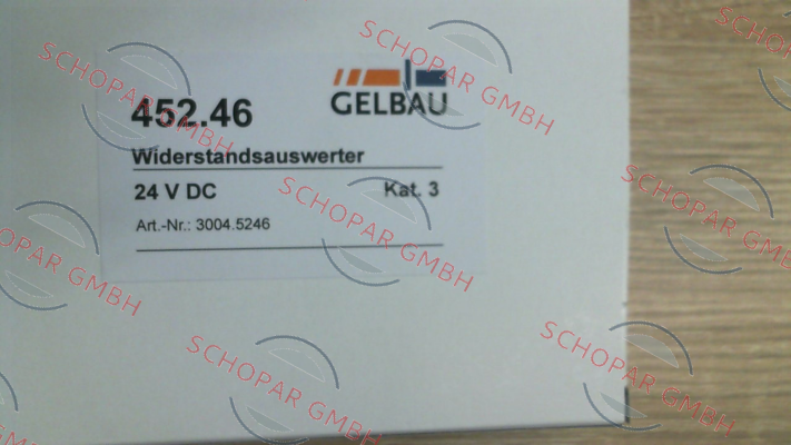 Gelbau-3004.5246 (452.46 Kat. 3)