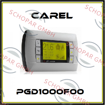 Carel-PGD1000F00