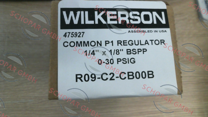 Wilkerson-R09-C2-CB00B