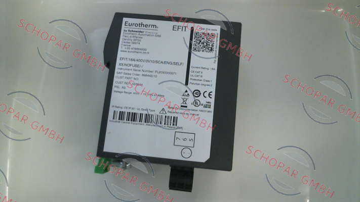 Eurotherm-EFIT/16A/400V/0V10/SCA/ENG/SELF/XX/NOFUSE/-/