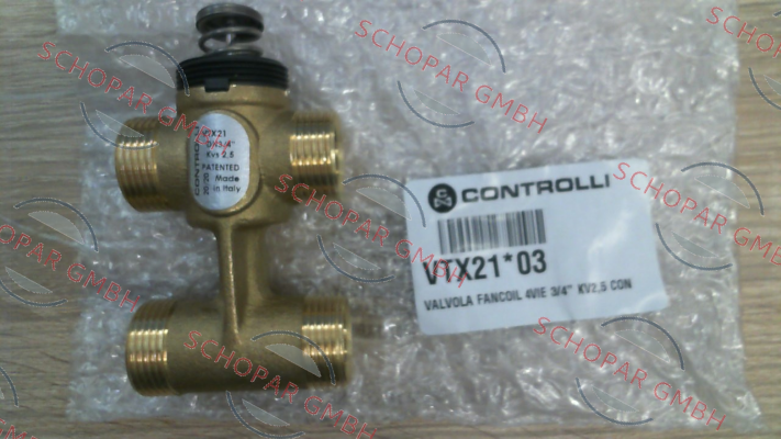 iSMA CONTROLLI-VTX21 3/4" (2.5)