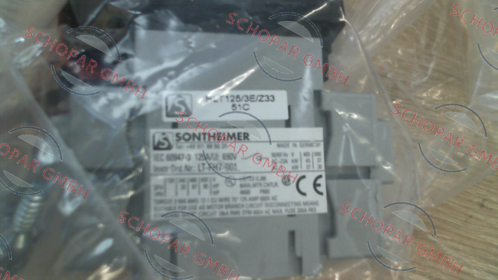 Sontheimer-HLT125/3E/Z33