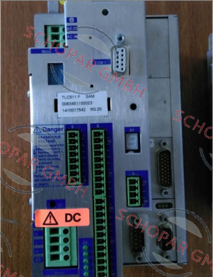 Berger Lahr (Schneider Electric)-TLC511F SAM 