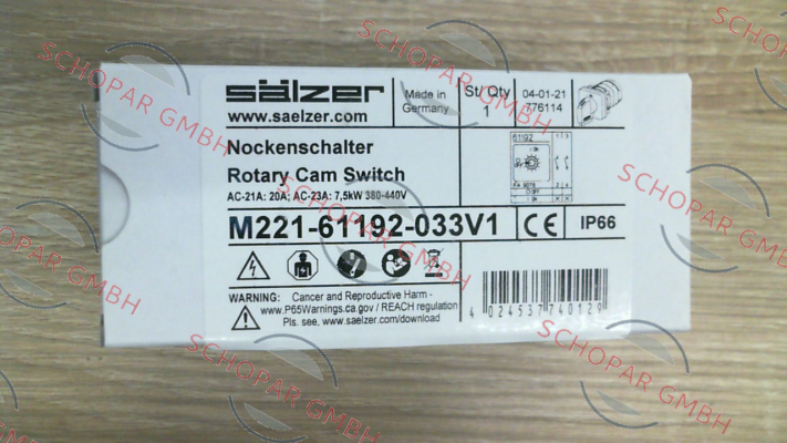 Salzer-M221-61192-033V1