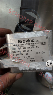 Brovind-10OB 300-220-50AC-AO