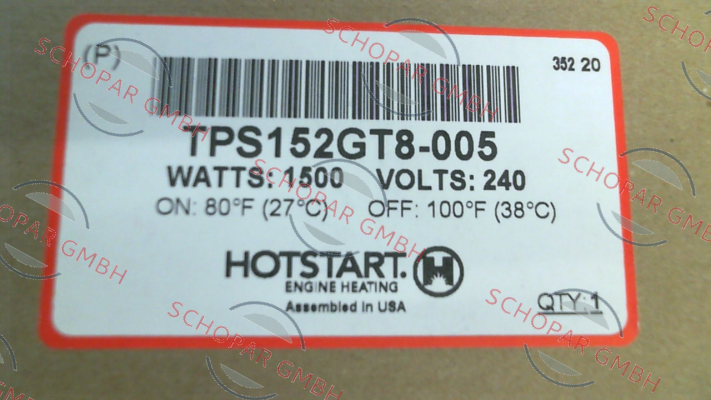 Hotstart-TPS152GT8-005