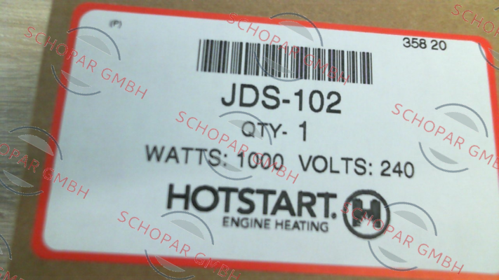 Hotstart-JDS-102