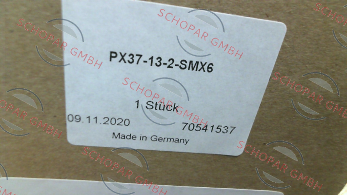 MAHLE-P/N: 70541537, Type: PX37-13-2-SMX6