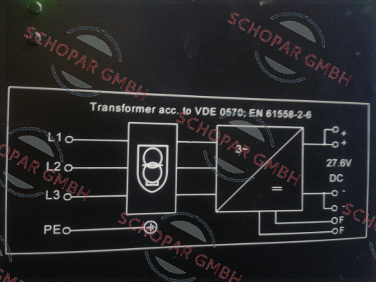 Michael Riedel Transformatorenbau-RLSN60V