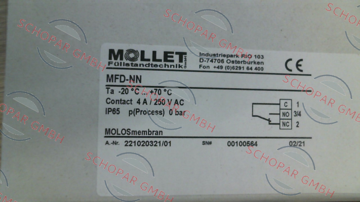 Mollet-MFD-NN