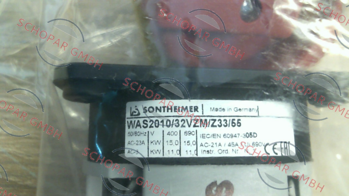 Sontheimer-10003061 - WAS2010/32VZM/Z33/55