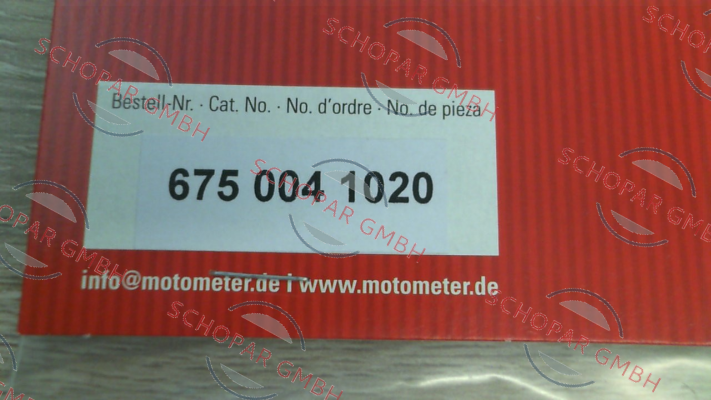 Motometer-6750041020