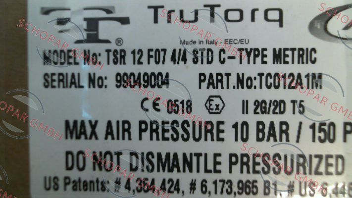 Trutorq-TC012A1M