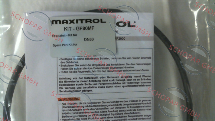 Maxitrol-5092 (KIT - GF 80 MF)