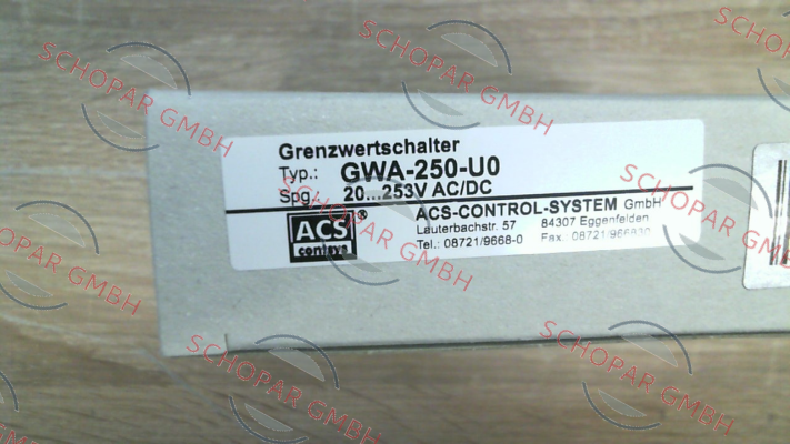 Acs Control-System-171000015