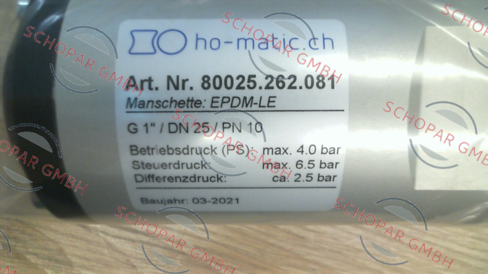 Ho-Matic AG-80025.262.081