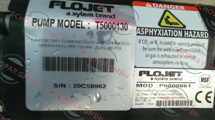 Flojet Pump-T5000-130